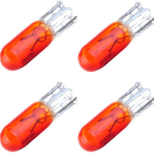 cciyu T5 74 Halogen Interior Light Bulb Instrument Cluster Gauge Dash Lamp,20 Pack (yellow)