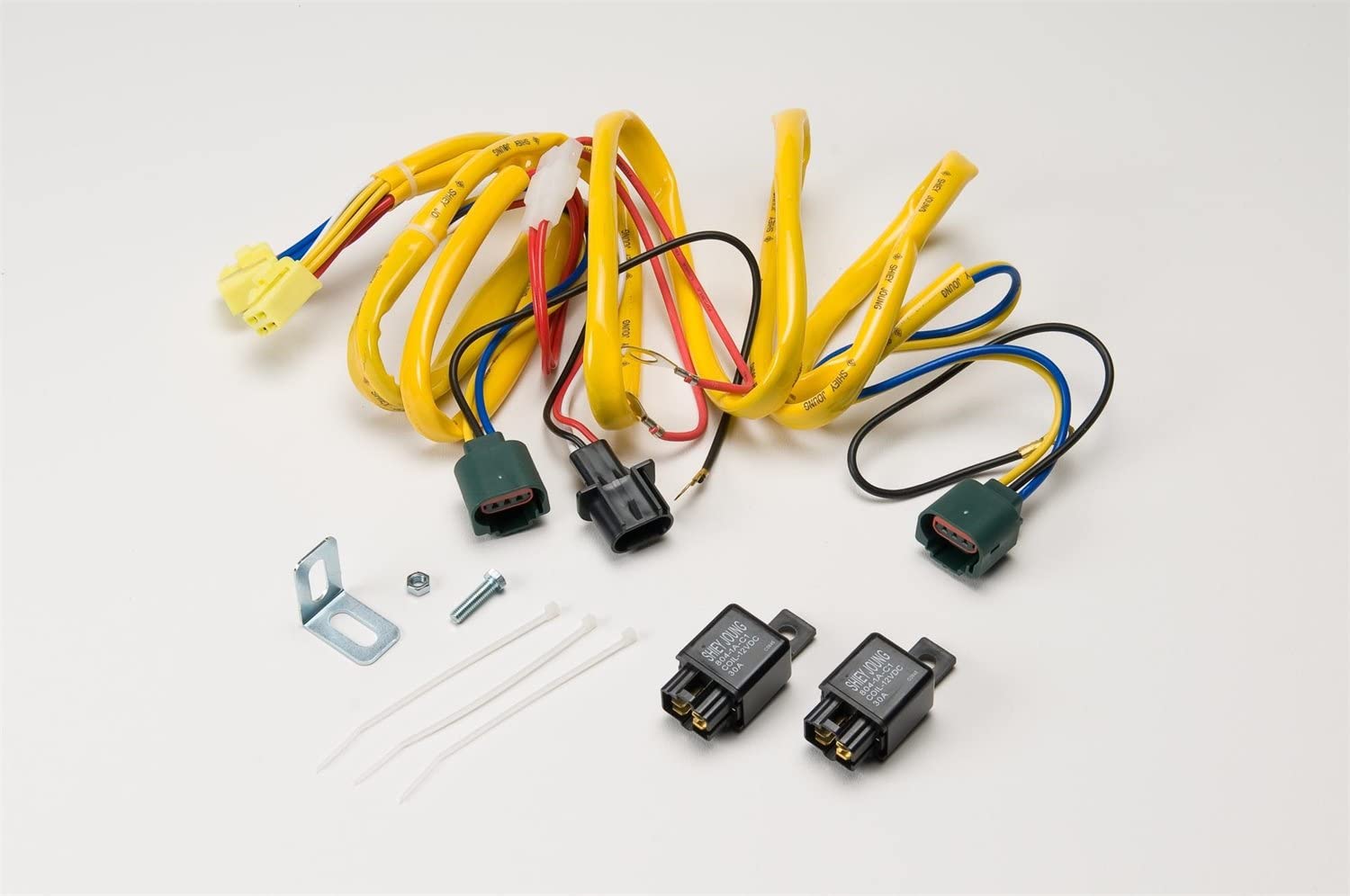 Putco 239008HW Premium Automotive Lighting H13/9008 100W Heavy Duty Wiring Harness and Relay