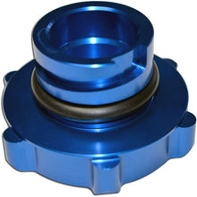 VMS RACING BLUE OIL CAP LS3 6.2L in Billet Aluminum Compatible with Chevy Corvette C6 V8 Engines 08-13 2008-2013