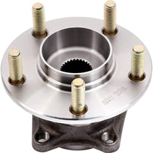 ZENITHIKE 4PCS Suspension Kit Replacement For 2007-2012 for M-azda CX-7 Parts Front Sway Bar End Link - Driver Side Front Sway Bar End Link - Passenger Side Wheel Hub Bearing