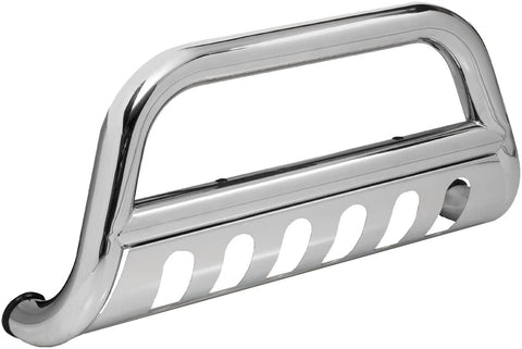 Rugged Ridge 82501.30 Bull Bar, 2.5 Inch, Stainless Steel; 11-13 Jeep Grand Cherokee WK