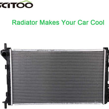 SCITOO Radiator Compatible with 2000-2007 CU2296 2296, FO3010112
