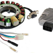 Caltric Stator & Regulator Rectifier Compatible With Honda Trx400 Trx400Ex Sportrax 400Ex 1999-2009 2012