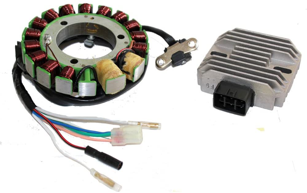 Caltric Stator & Regulator Rectifier Compatible With Honda Trx400 Trx400Ex Sportrax 400Ex 1999-2009 2012