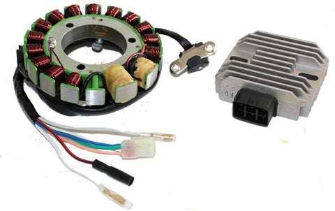 Caltric Stator & Regulator Rectifier Compatible With Honda Trx400 Trx400Ex Sportrax 400Ex 1999-2009 2012