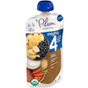 Plum Organics Mighty 4, Organic Toddler Food, Banana, Blueberry, Sweet Potato, Carrot, Greek Yogurt & Millet, 4oz Pouch (Pack of 6)