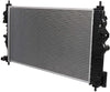 CTCAUTO 13197 Radiator Fit 2010 2011 2012 C hevrolet Cruze Base/LS/LT Sedan 4-Door 1.8L CU13197,GM3010540,GM3010541,13311079