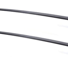 WGERT 1 Pair Black Aluminum Mount Onto the Rooftop Roof Rack Cross Bars Top Rail Carries Luggage Carrier with 39.17in. Front Bar+37.4in. Rear bar Compatible with 07-11 CR-V 6940803571038