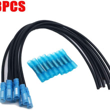 ALLMOST 8PCS Glow Plug Harness Repair Kit compatible with Ford 7.3L 6.9L IDI Diesel F250 F350 E350 Pigtails
