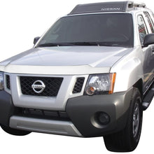 Auto Ventshade 622032 Aeroskin Flush Mount Chrome Hood Protector for 2005-2018 Nissan Frontier