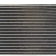 AC Condenser A/C Air Conditioning w/Receiver Drier for Subaru Impreza Brand