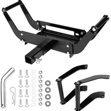 ORCISH Bumper Hitch Receiver Winch Mount Mounting Plate - 15000 Lb Capacity …