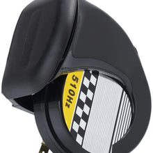 XINGFUQY Mofaner 130dB Universal Snail Air Motorcycle Horn Siren Loud 12V Waterproof Fit for Truck Motorbike Scooter
