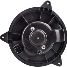 FAERSI HVAC Plastic Heater Blower Motor with Fan Cage Compatible with Ford Focus 2000-2007, Transit Connect 2010-2013,Jaguar X-Type 2002-2008 Front Blower Assembly 700105 2T1Z18568A