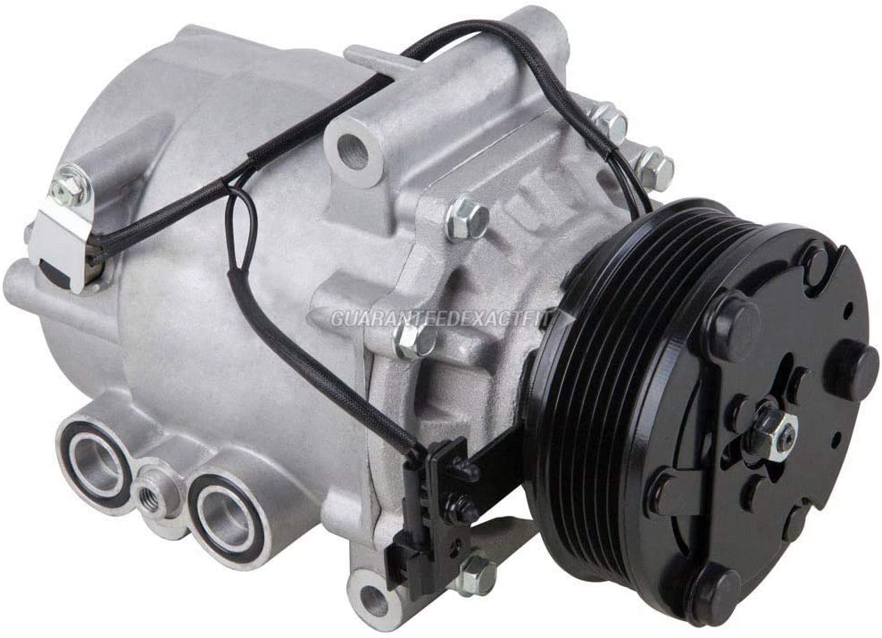 AC Compressor & A/C Clutch For Saturn Vue 3.5L V6 2004 2005 2006 2007 - BuyAutoParts 60-01870NA NEW