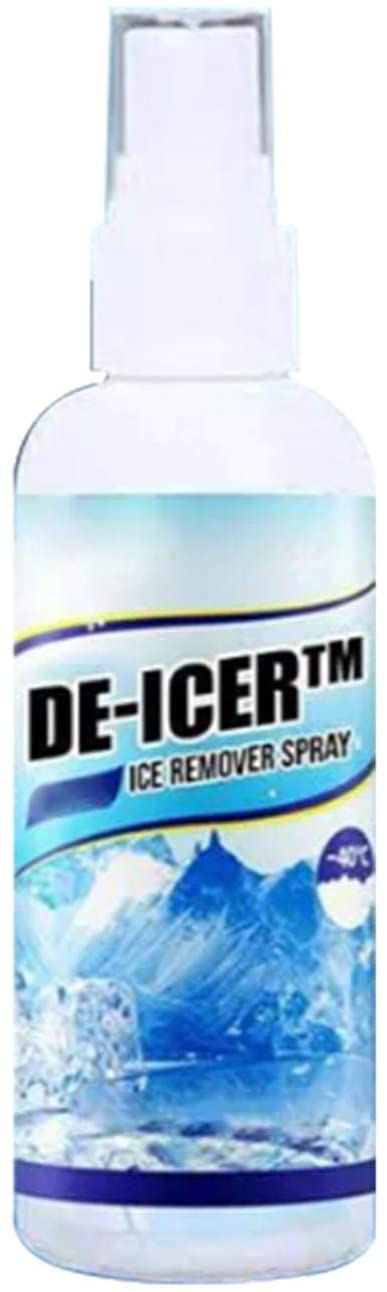 2021 New Windshield De-Icer Spray, Car Deicing Agent, Snow Melting Agent, Automotive Deicing and Snow Removing Agent in Winter, for Windshields, Windows, Mirrors