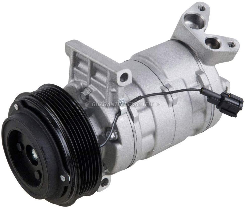 AC Compressor & A/C Clutch For Nissan Versa & Cube - BuyAutoParts 60-02396NA NEW