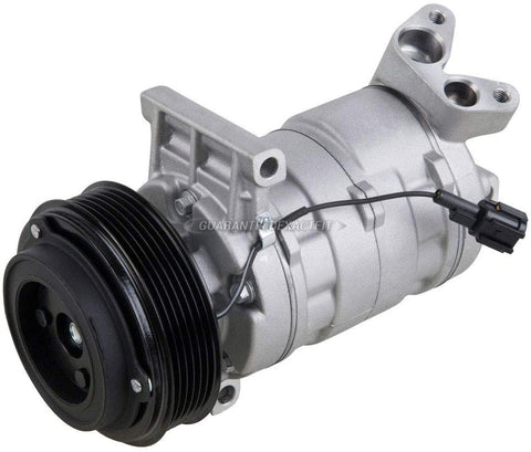 AC Compressor & A/C Clutch For Nissan Versa & Cube - BuyAutoParts 60-02396NA NEW