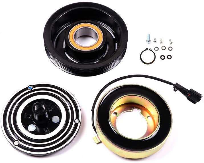 SCITOO AC Compressor Clutch Compatible with CO 10791RW for Subaru Forester Legacy for Subaru Baja 2003-2007