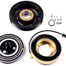 SCITOO AC Compressor Clutch Compatible with CO 10791RW for Subaru Forester Legacy for Subaru Baja 2003-2007