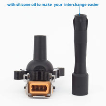 Compatible With Ignition Coil Pack for BMW 328I 325I 330I 528I 530I M3 Z3 E36 E46 E31 E38 E39 E53 E721 E720 E383 X5 M3 Z3 540 740 Range Rover Bentley Arnage V6 V8 2.5L 2.8L 3.0L 3.2L 5.4L UF354(1Pack)