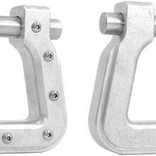 All Sales AMI 8812-2 Demon V2- Square D-Ring Paintable, 1 Pack