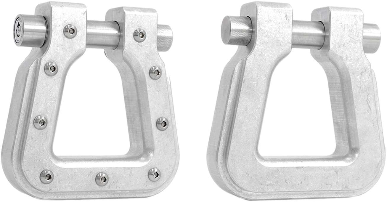 All Sales AMI 8812-2 Demon V2- Square D-Ring Paintable, 1 Pack
