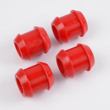 Front Upper Control Arm Urethane Bushing Kit 1988-1991 1989 1990 Replacement For Honda CIVIC CRX EF Red Part # 8-209