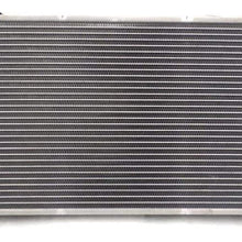 A/C Condenser - Pacific Best Inc For/Fit 4668 95-97 Toyota Tercel