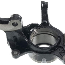 Set of 2 Front Driver and Passenger Side Steering Knuckle Compatible with Toyota Sienna Highlander Lexus RX350 RX450h