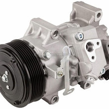 AC Compressor & A/C Clutch For Toyota Corolla Matrix XRS Vibe GT Scion xB 2.4L 4-Cyl 2AZ-FE - BuyAutoParts 60-02295NA NEW