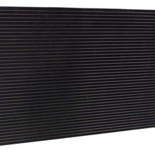 For GMC C1500 / C2500 / C3500 / K1500 / K2500 / K3500 Condenser 1996 97 98 99 00 01 2002 Serpentine Config For GM3030164 | 52402209