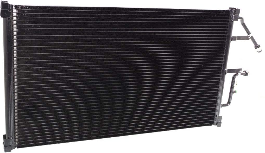 For GMC C1500 / C2500 / C3500 / K1500 / K2500 / K3500 Condenser 1996 97 98 99 00 01 2002 Serpentine Config For GM3030164 | 52402209