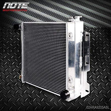 Full Aluminum Racing Radiator Replacement For Jeep Wrangler TJ YJ V8 Conversion 1987-1995 1997-2002