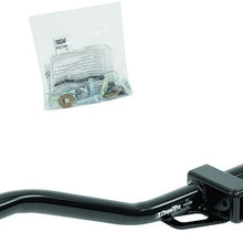 Draw-Tite 76034 Class III Round Tube Max-Frame Receiver with 2" Square Receiver Tube Opening
