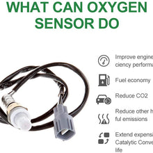 SCITOO Compatible Oxygen Sensor Replacement fit for Downstream SG368 fit 2004-2010 Subaru fitester H4 2.5L (09-10 Exc. Turbo Models)