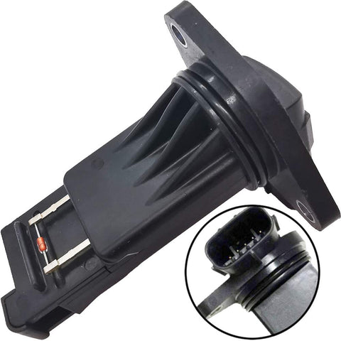 Automotive-leader PE01-13-215 Mass Air Flow Meter Sensor E5T62271 MAF Sensor Replace for 2013-2014 Mazda CX-5; for 2012-2013 Mazda 3 (2.0L for 2012-2013 Skyactiv's); for 2014 Mazda 6 Skyactiv Engine