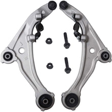 TUCAREST 2Pcs K620195 K620196 Left Right Front Lower Control Arm and Ball Joint Assembly Compatible With 2007 08 09 10 11 12 13 Nissan Altima (2013:2 Door Coupe Models Only) Driver Passenger Side