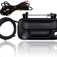 Tailgate Handle Backup Camera Compatible with Ford F150 F250 F350 F450 F550 2005-2016, 170° Wide Angle HD Night Vision Waterproof, Replace Tailgate Rear View Reverse Safty Cameras w/Extension Cable