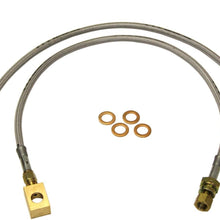 Skyjacker (FBL50) 2"- 4" Stainless Steel Brake Line - Pair