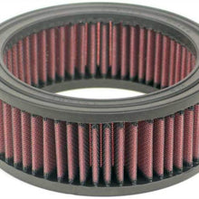 K&N Engine Air Filter: High Performance, Premium, Washable, Industrial Replacement Filter, Heavy Duty: E-3350