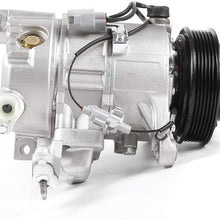 A/C Compressor TBVECHI A/C AC Compressor Air Conditioner Compressor W/Clutch Fit for 98-05 Lexus GS300 01-05 Lexus IS300 3.0L CO 10571C