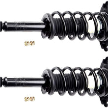 ECCPP Rear Struts Strut Spring Assembly Shock Absorber for Nissan Sentra 2000 2001 2002 2003 2004 2005 2006