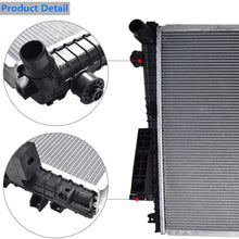 labwork 13022 Radiator Replacement for 2008 2009 2010 Ford F-250 F-350 F-450 F-550 Super Duty 6.4L CU13022 FO3010312 8C3Z8009B