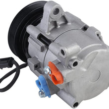 DreamlandS Air compressor Portable High presssure Car Air Conditioner Compressor Pump