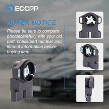 ECCPP Throttle Position Sensor TPS Fit for 1997-2000 Infiniti QX4, 1999-2004 Nissan Frontier, 1996-2000 Nissan Pathfinder, 2000-2004 Nissan Xterra 22620-4P210 22620-4P202 Automotive Replacement Sensor