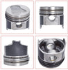 labwork Piston with Ring STD 78MM Fits for Kubota D1105 V1505 D1305 16060-21114 1G069-21775 16292-21050