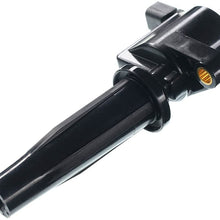 A-Premium Ignition Coils Pack Replacement for Ford Focus 2003-2011 Escape Transit Connect Mazda 3 2004-2005 Mazda 6 Tribute Mercury Mariner I4 2.3L 4-PC Set