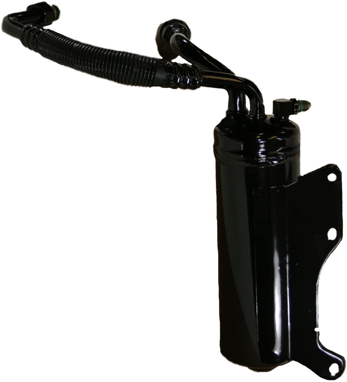 TCW 16-10105 A/C Accumulator (Quality With Hose With Perfect Vehicle Fitment)