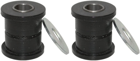 2x Front Lower Control Arm Bushings Small Replacement for Infiniti I30 (96-99) | Nissan Altima (93-02) | Maxima (85-99) | Stanza (85-92)